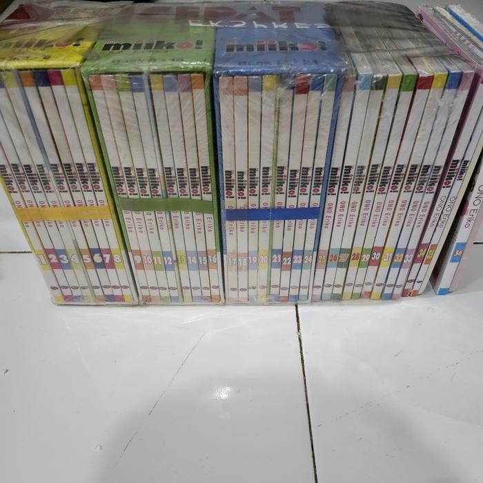 Komik Haii Miiko set vol 1-36 segel ori super rare