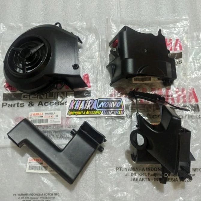 Cover mesin nouvo z dan lele orinal set kaet mesin nouvo cover blok mesin nouvo tutup mesin cover l 