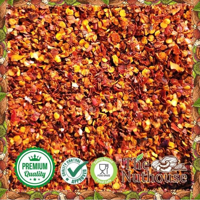 

1kg Chili Flakes / Cabai Giling Kasar [ Quality]