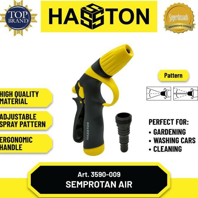Hasston Semprotan Air Multifungsi / Semprotan Air Taman (3590)