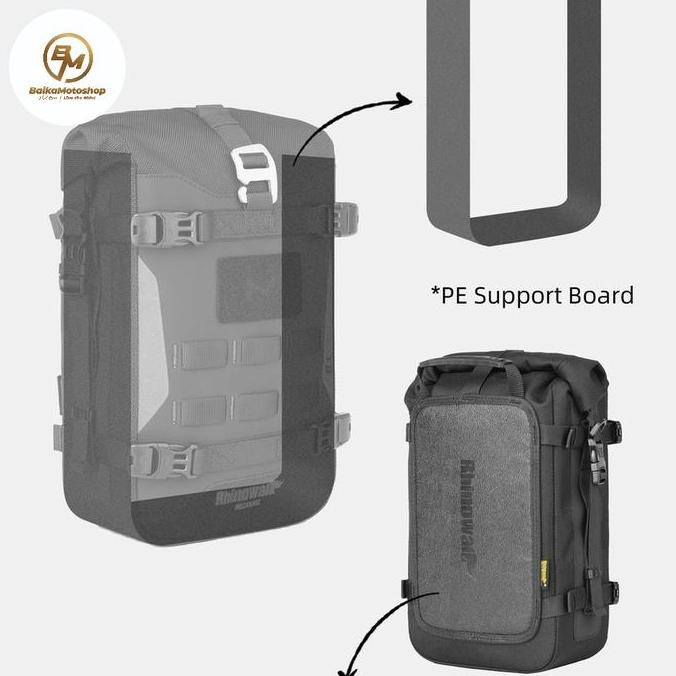 Rhinowalk MJX2001 ~ Motorcycle 6ltr Mechanic Frame Bag