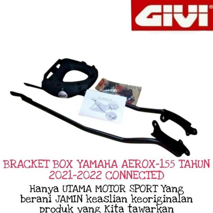 Breket BOX GIVI Motor All New AEROX-155 2/2022 GIVI Srv-New Aerox
