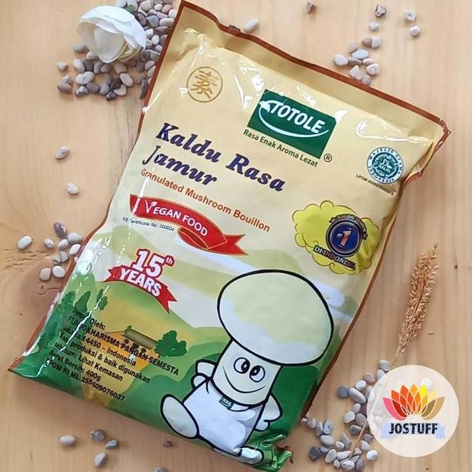 

Totole Micin Kaldu Jamur 400 gram Halal