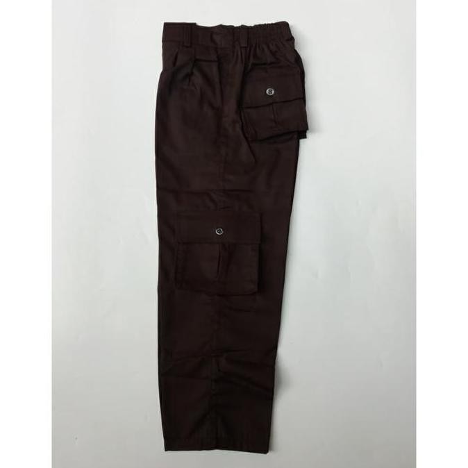 (Expert) Celana Panjang Pramuka Cargo/ Seragam Pramuka / Celana Panjang Pramuka