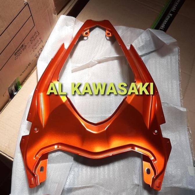 covertail cover tail cover body orange ninja 250 fi 250fi new orinal