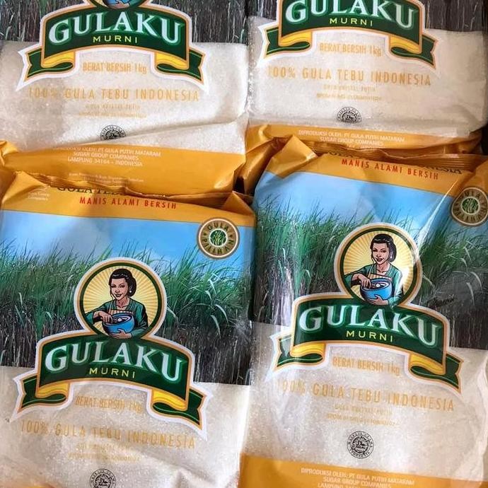 

PAKET 2PCS GULAKU / PAKET 2KG GULAKU Sugar Food