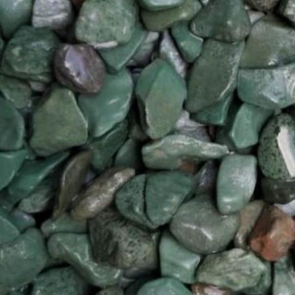 NEW Batu Hias koral Hijau Karung