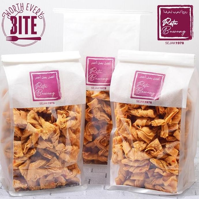 

Ratu Bawang Kue Bawang Atau Keripik Bawang Kualitas Premium Pilihan Tepat Untuk Teman Ngopi Atau Ngumpul Bareng Keluarga. Rasakan Sensasi Renyah Dan Gurihnya Bikin Nagih. Ratu Bawang Snacknya Para Ratu Food Camilan Pedas Cemilan Kering Bawang Makanan