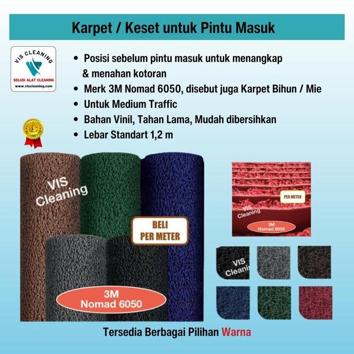 Karpet / Keset Mie 3M Nomad 6050 (Per Meter)