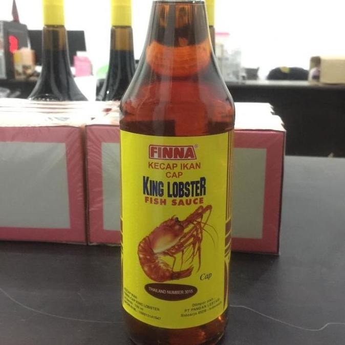 

Kecap ikan cap king lobster 700ml