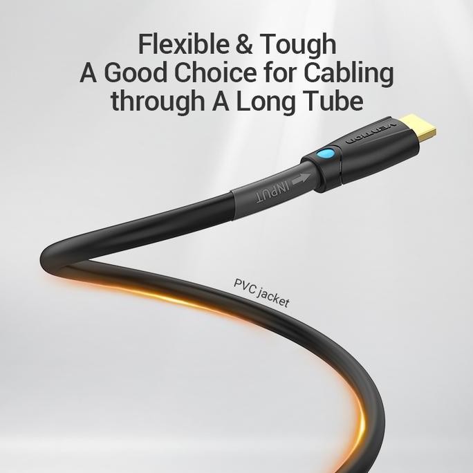 Vention 15 Meter Kabel Hdmi (100% Work) For Structure Cabling