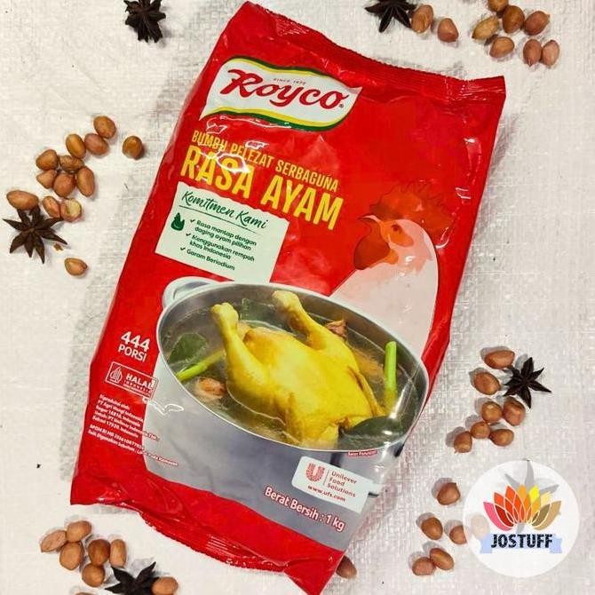 

Royco Bumbu Penyedap Rasa Ayam 1 Kg