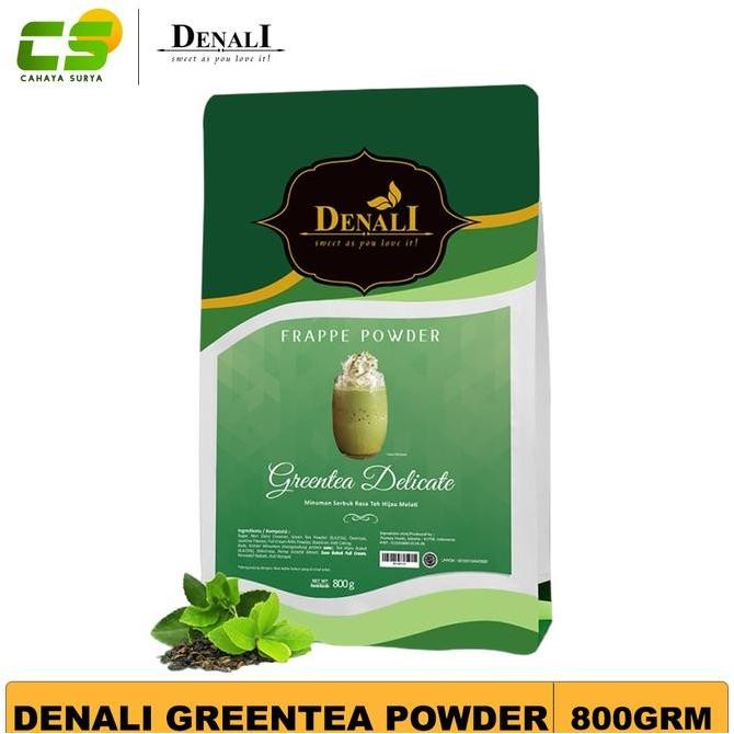 

Denali Powder / Bubuk Minuman - Greentea Delicate 800 Gr