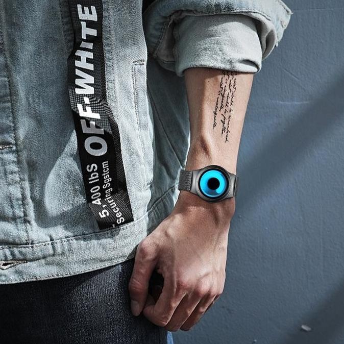 Biden Jam Tangan Pria Wanita Biden Bisnis Kemewahan Anti Air Jam Tangan Cowok