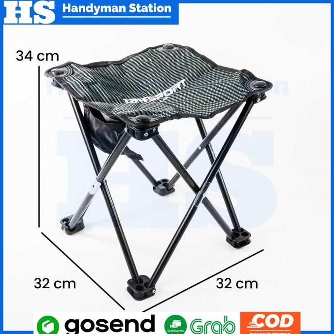 TERMURAH - Kursi Lipat Mancing Camping Outdoor