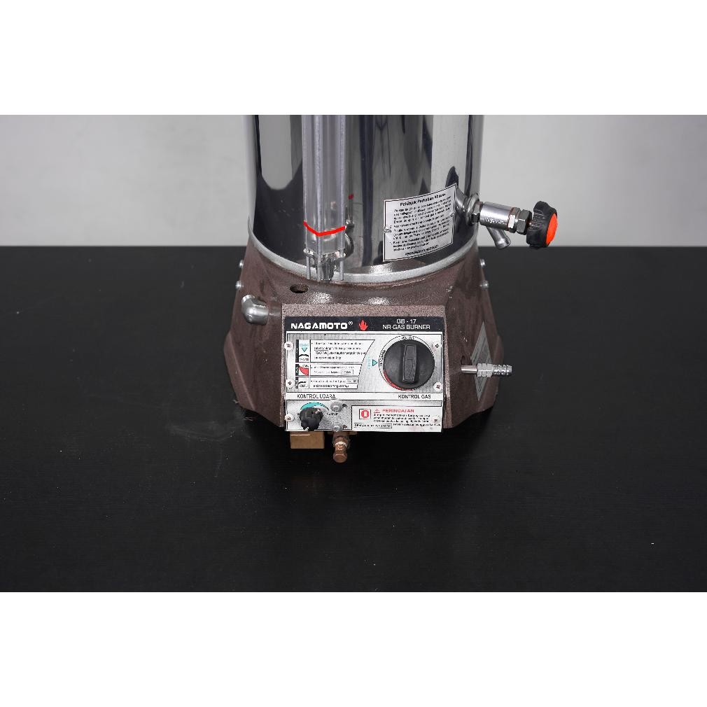 [ kianjaya]  NAGAMOTO GB17 15 Liter | Setrika Uap Laundry 15 Liter | Steam Uap Laundry 15 Liter