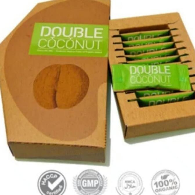 

Minuman Double Coconut Original 10 Sachet