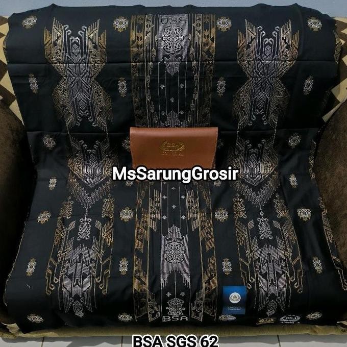 Sarung BSA motif SGS Full Songket AS