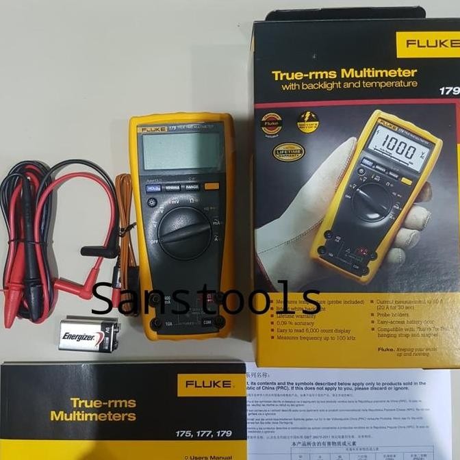 digital multitester / digital multimeter FLUKE 179 ORIGINAL