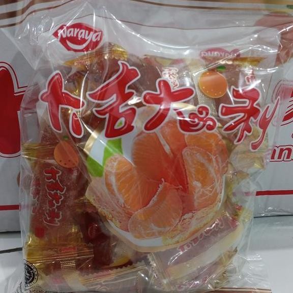 

Permen Jelly Rasa Jeruk Mandarin Gr Naraya