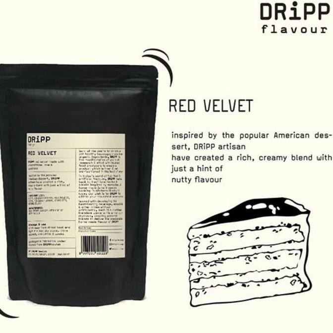 

Obral Murah Dripp Premium Red Velvet Powder - Bubuk Minuman Red Velvet