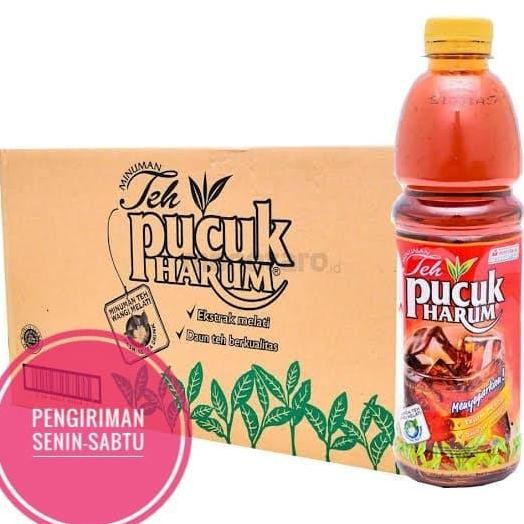 

Teh Pucuk Harum 350Ml 1Karton Isi 24Pcs