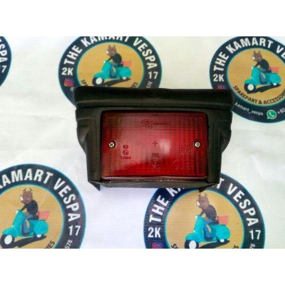 BEMPER BELAKANG VESPA SR BOLOGNA UNTUK VESPA PXSERIES-EXCEL-SPARTAN