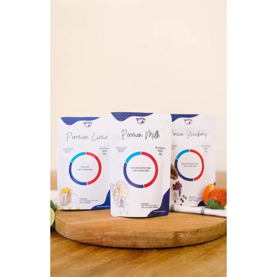 

Permen Jelly Sehat Permen Keto Sugar Free 3 Varian Rasa