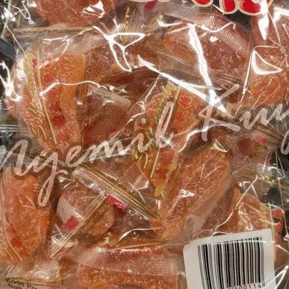 

Hongmao Permen Manisan Jelly Jeruk Hong Mao Dajidali Permen Jeli Rasa Jeruk Mandarin Orange Jelly Candy Hong Mao Kembang Gula K Rasa Jeruk Manisan Orange Jelly 490G