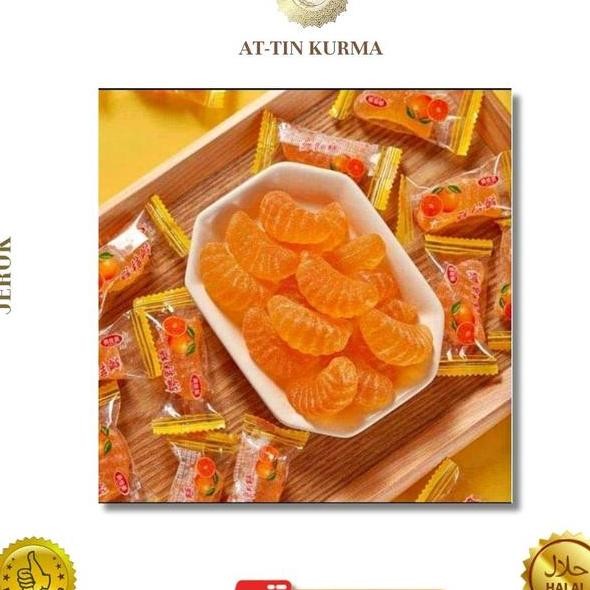 

Permen Jelly Rasa Jeruk Mandarinjelly Kerukjelly Manis Jeli