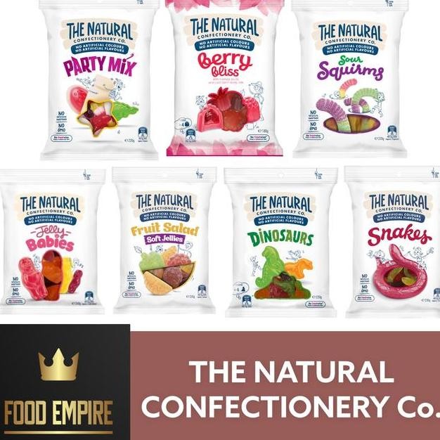 

The Natural Confectionery Co. Fruit Flavor Jelly Gummy Permen Tncc