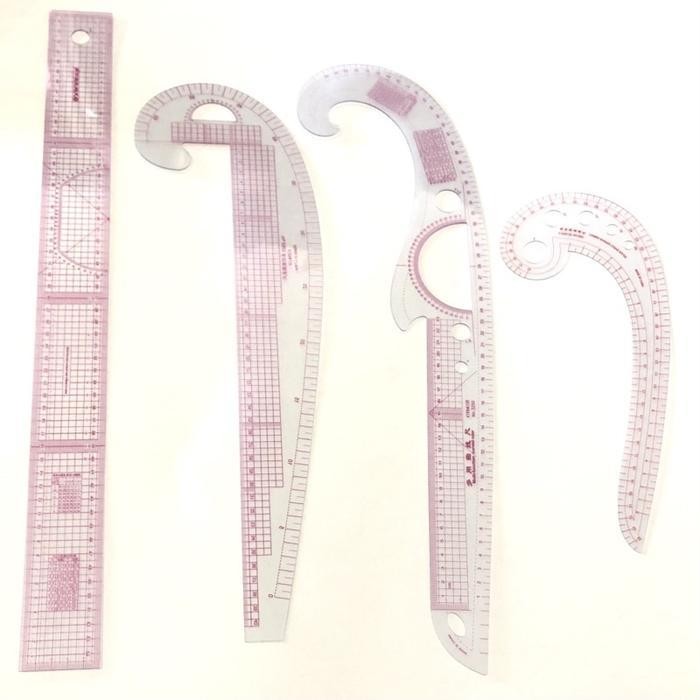 

Penggaris Pola Lentur Bening Untuk Menggambar Pola