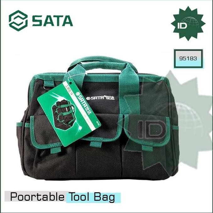 Tas Perkakas 95183 14" Portable Tool Bag Sata