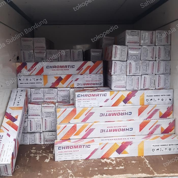 

Kertas Sublim Lokal Sticky 85Gsm