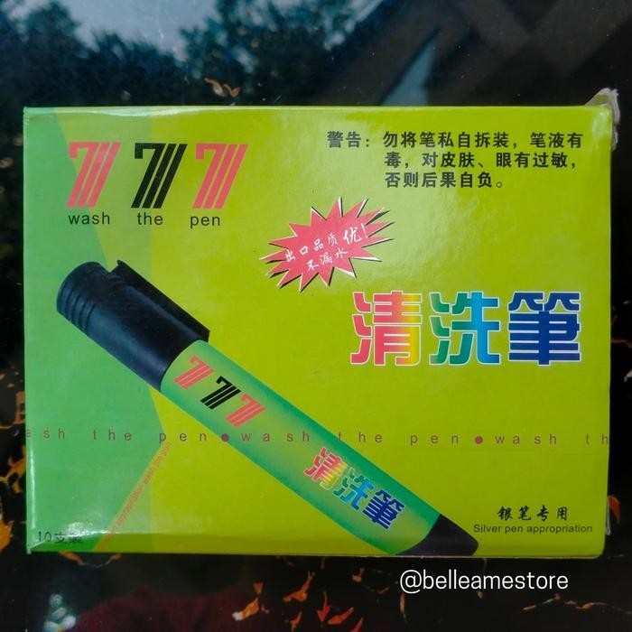 

Penghapus Clean Pen Silver Pen Penanda Pola