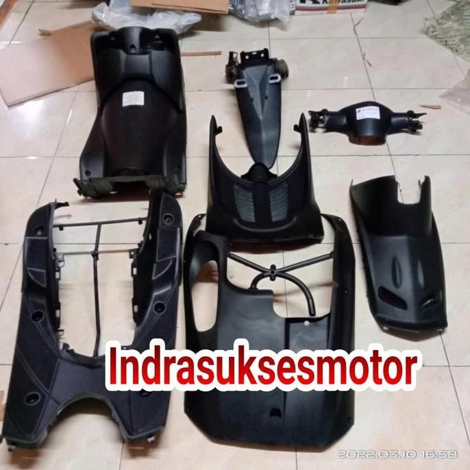 cover body full kasar motor yamaha mio smile 2010