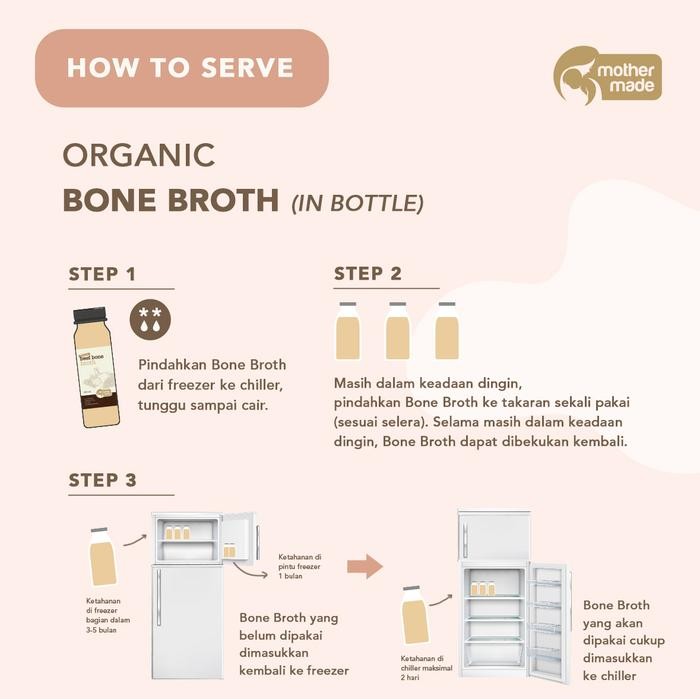 

Organic Vegetable Broth - Kaldu Sayuran Organik - (2X250Ml) -Gratisongkir