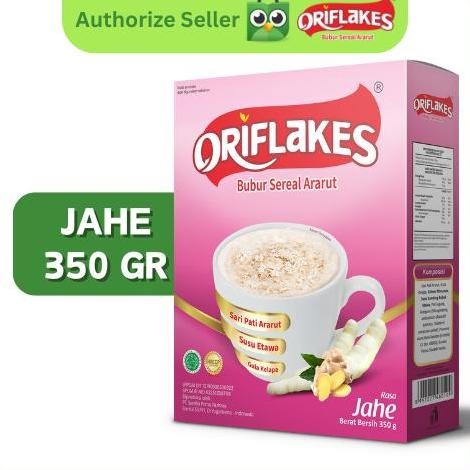 

Oriflakes Gastro Jahe 350G | Sereal Umbi Garut Untuk Maag Gerd & Asam Lambung Asli