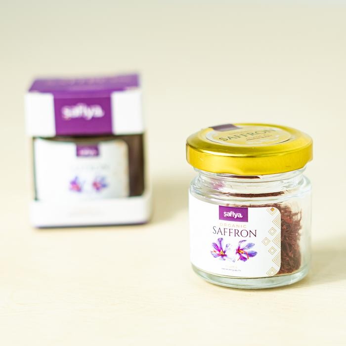 

Safiya Bunga Saffron Asli 1 Gr Super Negin Grade A Premium -Gratisongkir