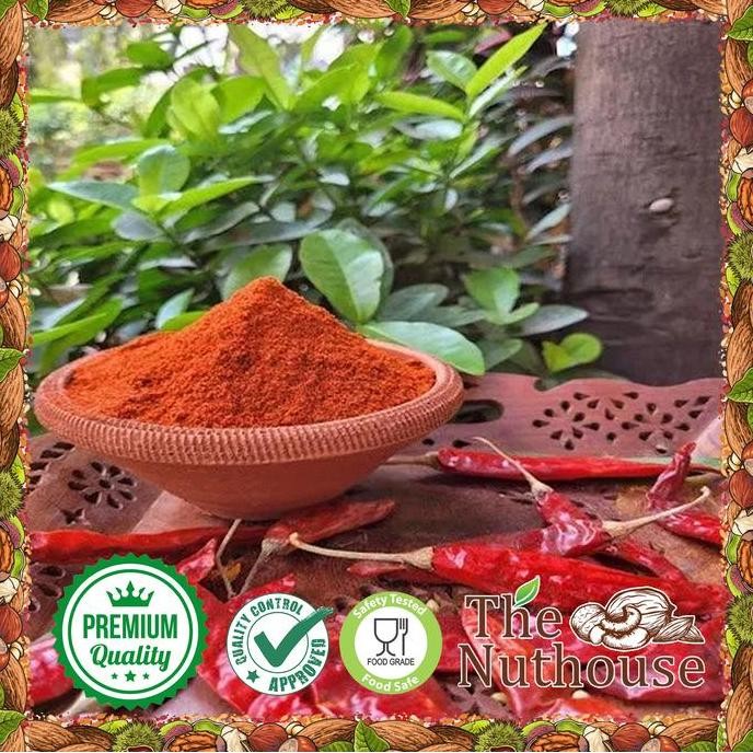 

1kg Pure Chili Powder / Cabe Bubuk / Standard / Ekonomis [ HALAL]