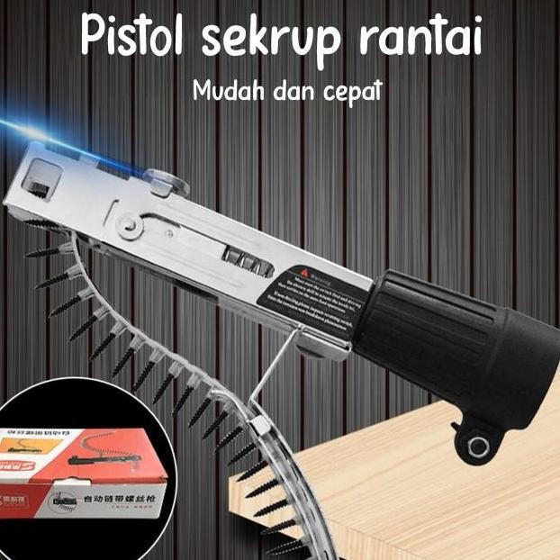 An Baut Sekrup Paku Rantai Bor Listrik Adapter Screw