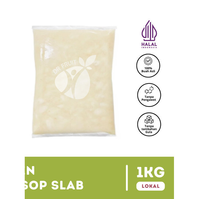 

{}_Bisa_COD[] Buah Sirsak Beku | Frozen Soursop Slab | 1 KG