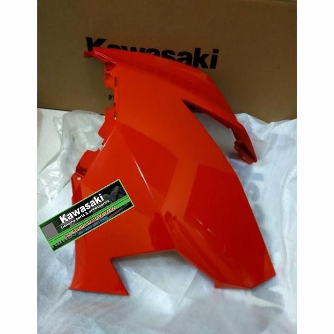 fairing atas new ninja 250 fi 2018 kiri orinal
