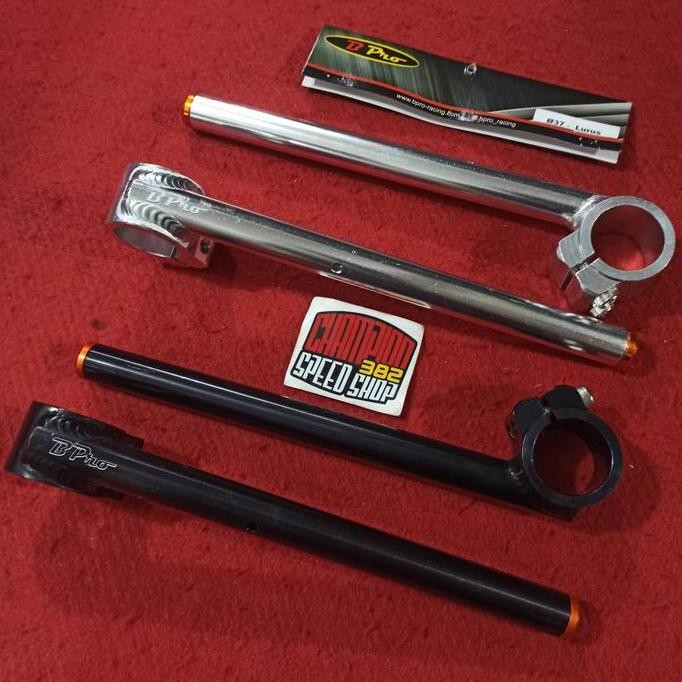 Stang Jepit BPRO Ninja 250 250R 250FI FI RR Mono 37mm Lurus 0 Derajat