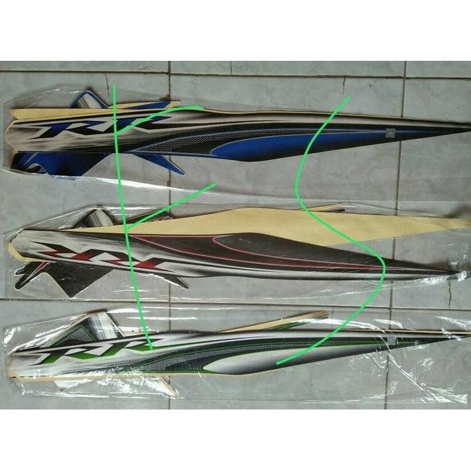 TERMURAH STRIPING VEGA RR 2014