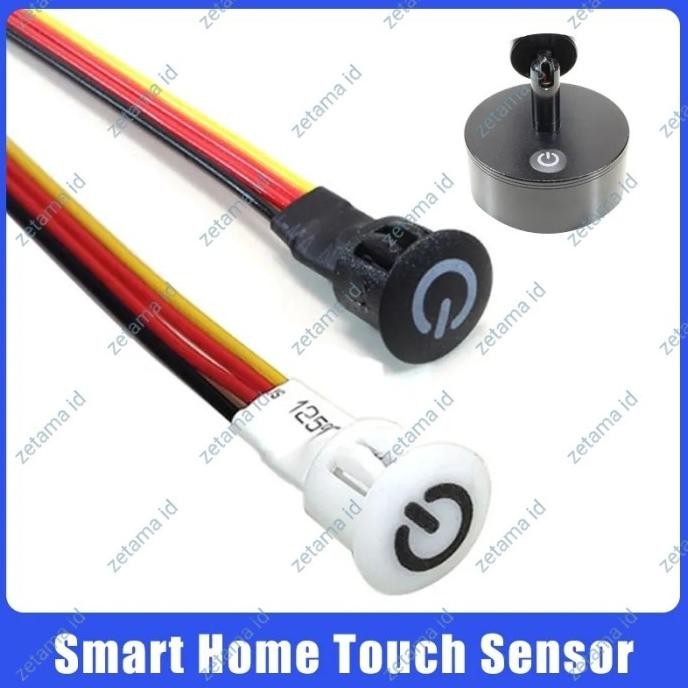 Tombol Sentuh Saklar LED On Off Dimmer Touch Panel LED Strip