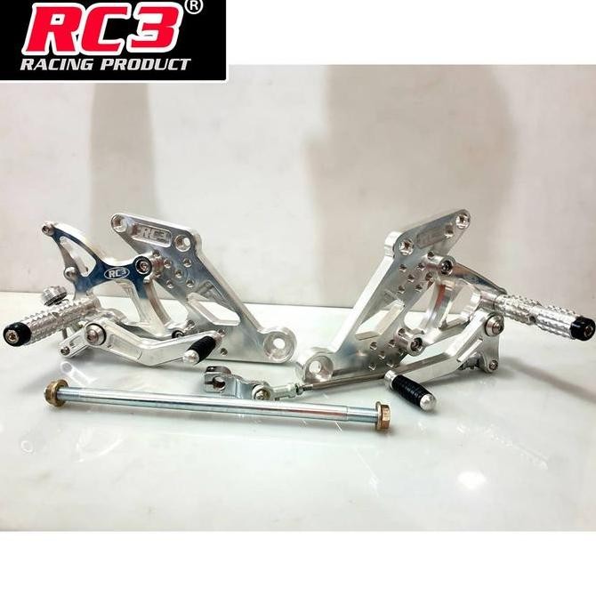 Footstep Foot Step Underbone UB RC3 MX King MXKing Adaptor Race + As