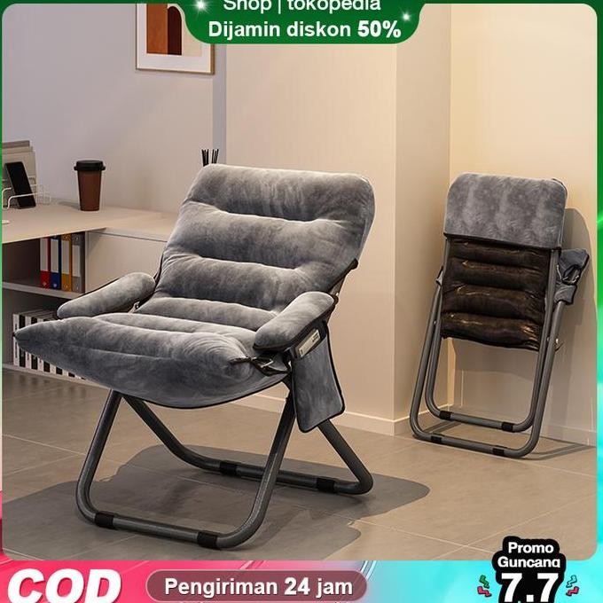 COD [AK]Sofa Kursi Malas Kursi Santai Dengan Sandaran Kaki Kursi Belajar Kursi Multifungsi kursihita