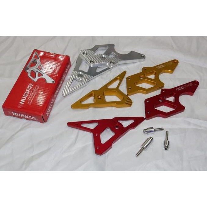 COVER CVT PCX NEW NUI RACING - VARIASI CVT PCX BARU 150 LOKAL NUI