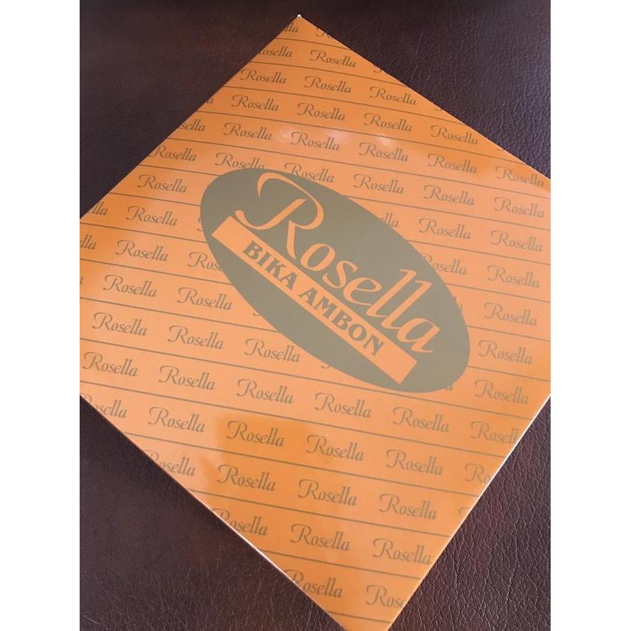 

Kue Bika Ambon Rasa Cokelat Ukuran Small - Kue Tradisional Manis Asli